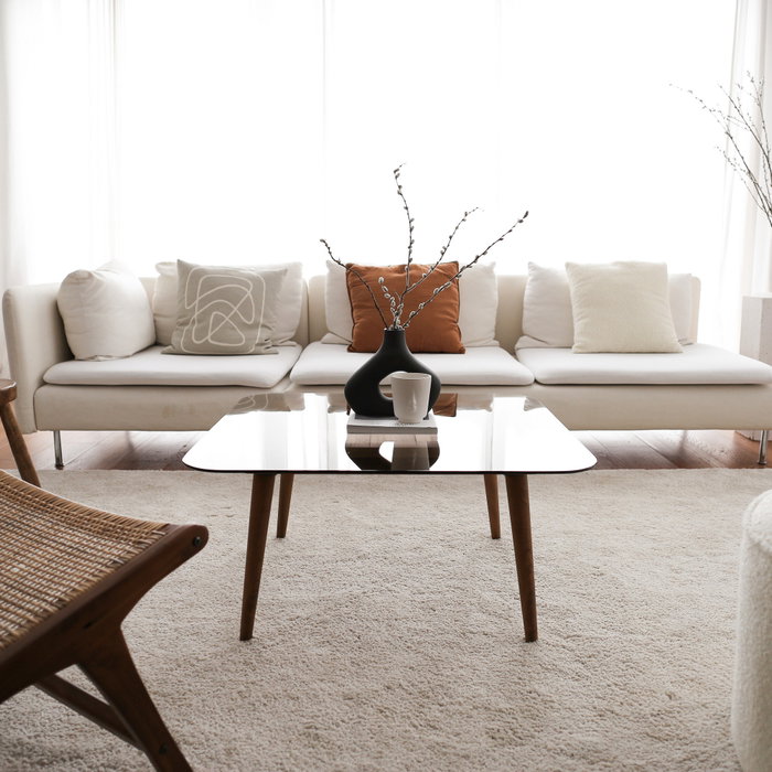 Hanah Home Mesa de centro Smart en Bronce Hanah Home Mesa de centro Smart en Bronce